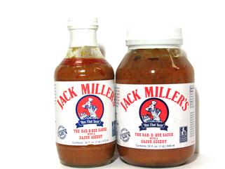 Jack Millers BBQ Sauce 16 oz.